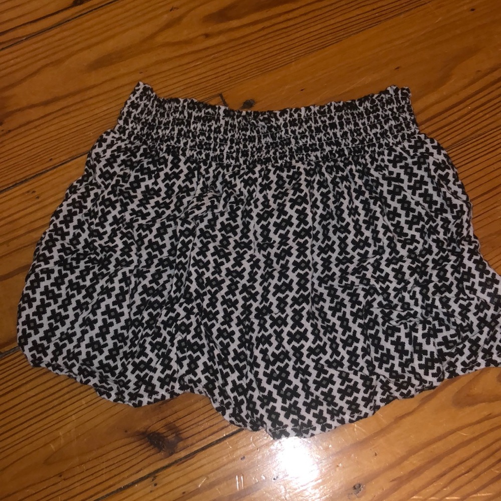 Out from under shorts